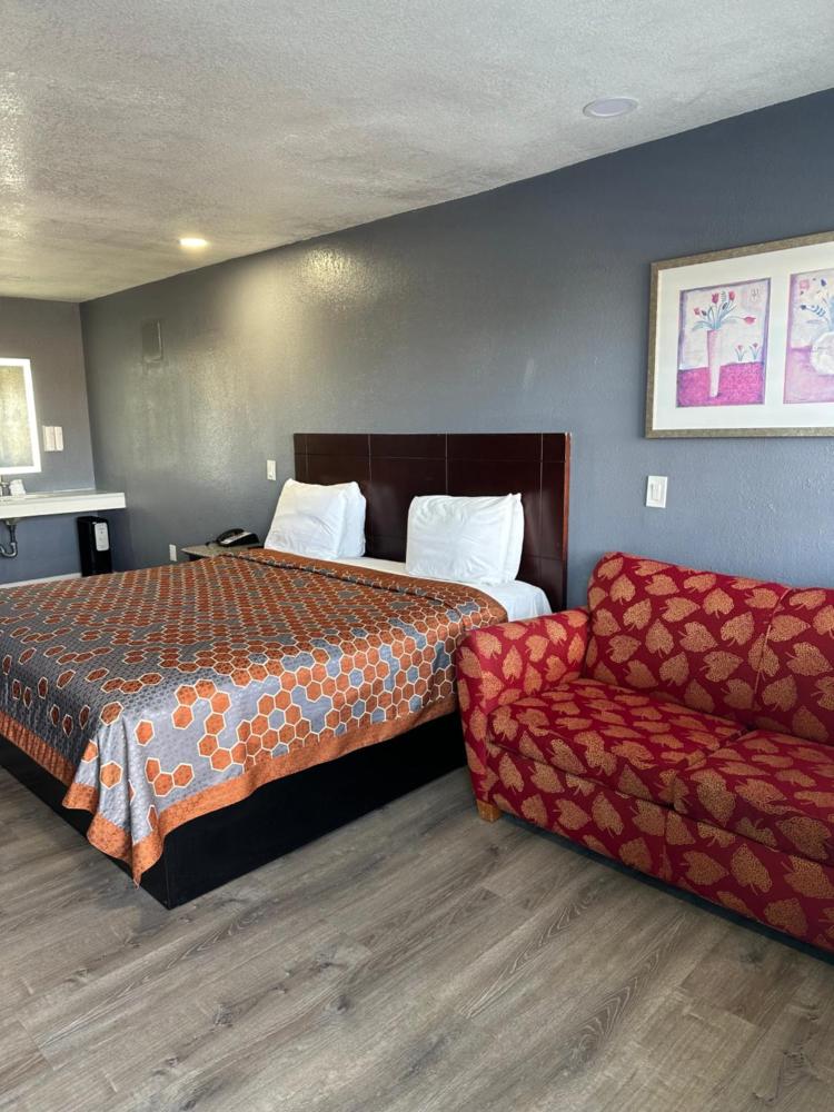 King Room with Sofa Bed interior